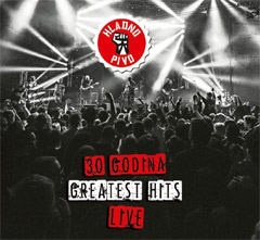 Hladno Pivo - 30 godina - Greatest Hits Live (Blu-ray + 2xCD)