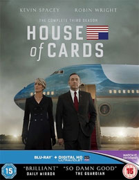 Kuća od karata / House Of Cards - sezona 3 [engleski titl] (4x Blu-ray)