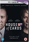 Kuća od karata / House Of Cards - sezona 4 [engleski titl] (4x DVD)