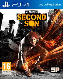 Infamous - Second Son (PS4)