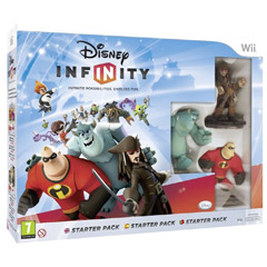 Disney Infinity Starter Pack (Wii)-1