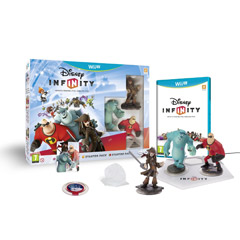 Disney Infinity Starter Pack (Wii U)