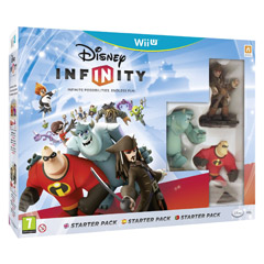 Disney Infinity Starter Pack (Wii U)-1