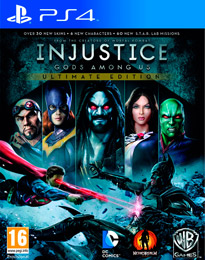 Injustice - Gods Among Us - Ultimate Edition (PS4)