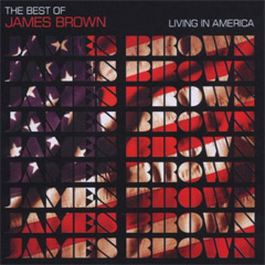 James Brown ‎– Living In America [The Best Of James Brown] (CD)