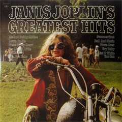 Janis Joplin - Greatest Hits [Vinyl] (LP)
