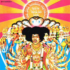 The Jimi Hendrix Experience ‎– Axis: Bold As Love [Vinyl] (LP)