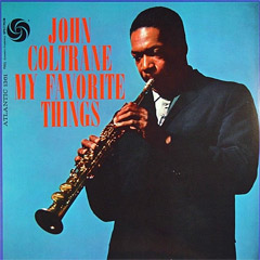 John Coltrane - My Favourite Things - international release [Vinyl] (LP)