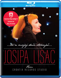 Josipa Lisac ‎– From Croatia Records Studio [Live 2018] (Blu-ray)