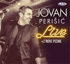 Jovan Perišić - Live + 2 nove pesme [2018] (CD)