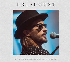 J. R. August ‎– Live at Hrvatski glazbeni zavod (2x CD)