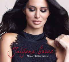 Julijana Šarac -Mozart & Beethoven (CD)