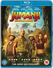Džumandži: Dobrodošli u džunglu (Blu-ray)