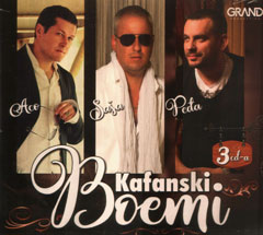 Kafanski boemi 1 - Aco Pejović, Saša Matić, Peđa Medenica (3x CD)