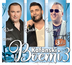 Kafanski boemi 3 - Đani, Darko Lazić, Dejan Matić (3x CD)