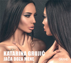 Katarina Grujić - Jača doza mene (CD)