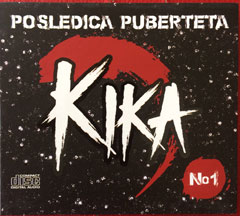 Kika - Posledica puberteta [album 2019] (CD)
