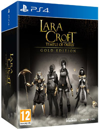 Lara Croft And The Temple Of Osiris - Gold Edition (PS4)