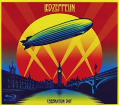 Led Zeppelin - Celebration Day [Deluxe Edition] (Blu-ray + 2xCD + DVD)