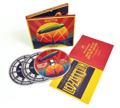 Led Zeppelin - Celebration Day [Standard Edition] (DVD + 2xCD)