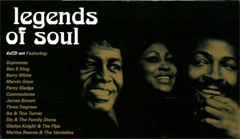 Legends Of Soul (4x CD)