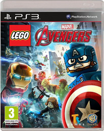 Lego Marvels Avengers (PS3)