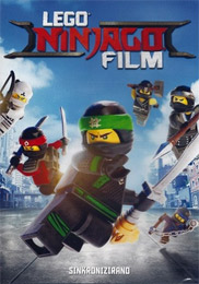 Lego Ninjago Film [sinhronizovano] (DVD)