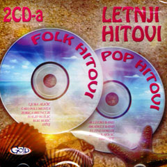 Letnji Folk i Pop hitovi [Gold Audio video] (2x CD)
