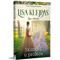 Lisa Klejpas – Skandal u proleće (knjiga)