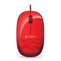 Logitech M105 Mouse Red