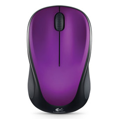 Logitech M235 Wireless Mouse Vivid Violet