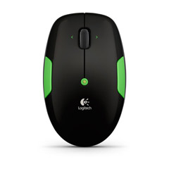 Logitech M345 Wireless Mouse Lime