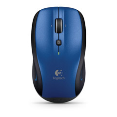 Logitech M515 Wireless Mouse Blue