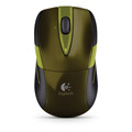 Logitech M525 Wireless Mouse Green