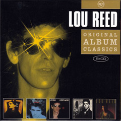 Lou Reed - Original Album Classics 3 [boxset] (5x CD)
