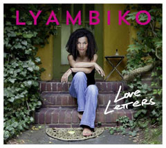 Lyambiko ‎– Love Letters (CD)