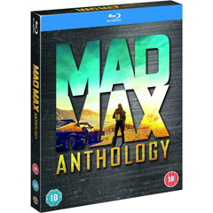 Pobesneli Maks 1-2-3-4 Antologija / Mad Max Anthology [2 filma srpski titl, 2 filma engleski titl] (4x Blu-ray + DVD)