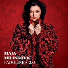 Maja Milinković - Fadolinka 2.0 [album 2023] (CD)