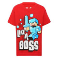 Dečija majica Minecraft - Like a Boss (7-8 god)