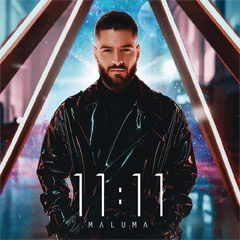Maluma - 11:11 [album 2019] (CD)