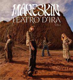 Maneskin ‎– Teatro D`Ira - Vol.I [album 2021] (CD)