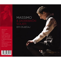 Massimo & Zagrebački Solisti – Isti Osjećaj [live] (CD)