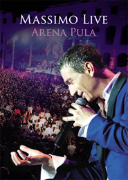 Massimo - Massimo Live Arena Pula (DVD)