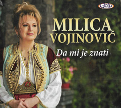 Milica Vojinović - Da mi je znati (CD)