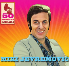 Miki Jevremović - 50 originalnih pesama [box-set, kartonsko pakovanje] (3xCD)