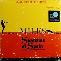 Miles Davis - Sketches Of Spain [limited edition yellow vinyl] [Vinyl] (LP)