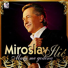 Miroslav Ilić - Mani me godina (CD)