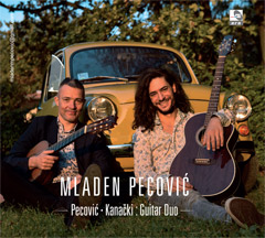 Mladen Pecović - Pecović-Kanački: Guitar Duo (CD)