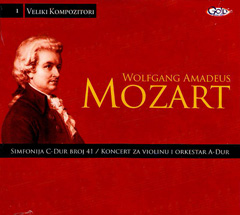 Veliki kompozitori 1 - Wolfgang Amadeus Mozart (CD)