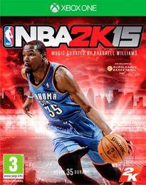 NBA 2K15 (XboxOne)